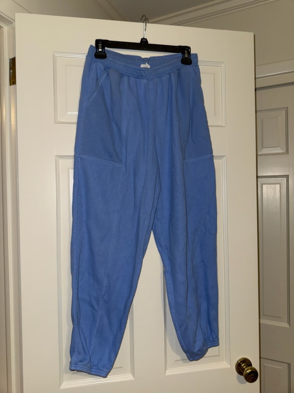 Women’s Light Blue Jogger Pants - Casual Comfort
